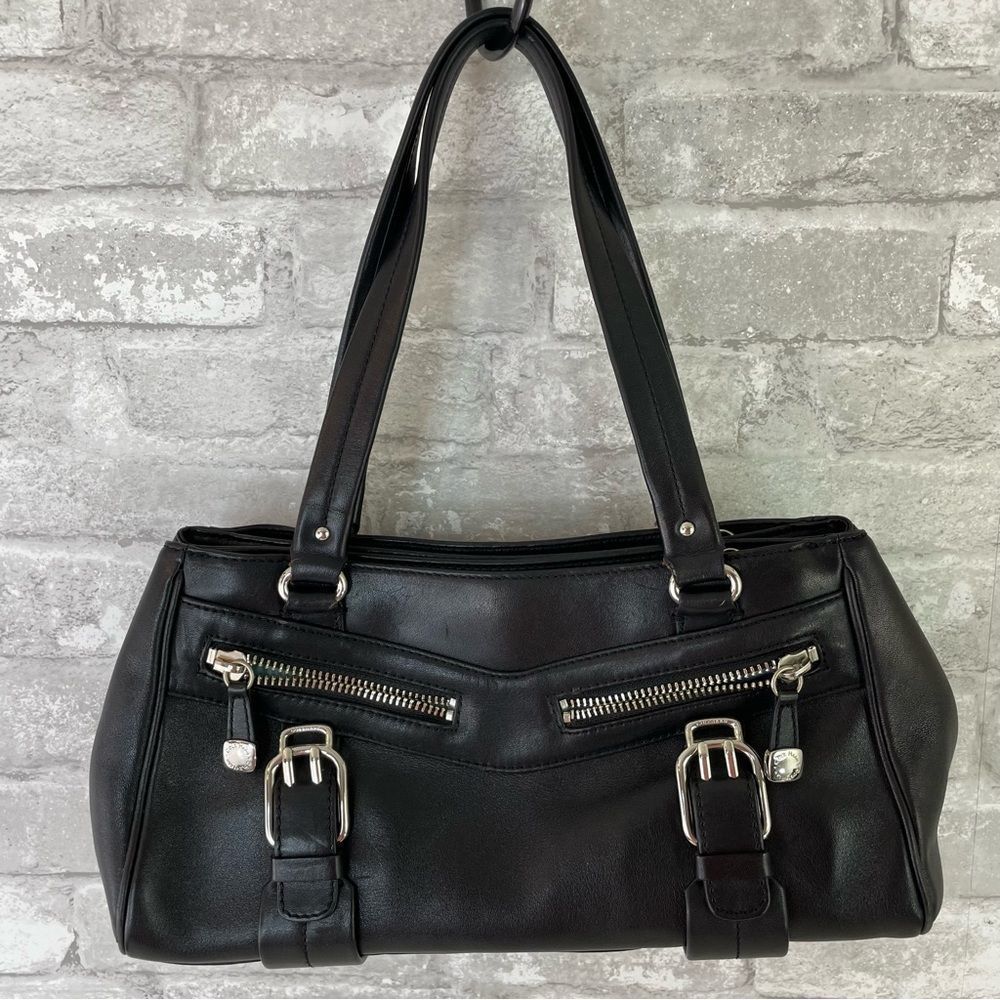Cole Haan Black Leather Bag
